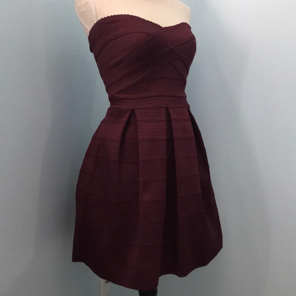 💕 Strapless Express Bandage Dress - XS